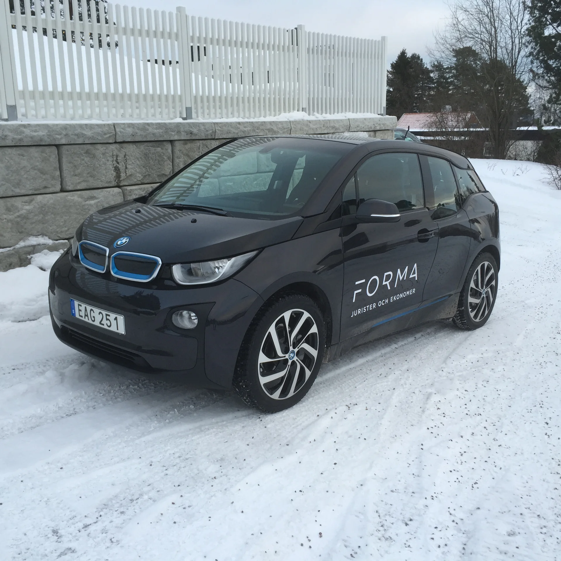 Formas kontorsbil